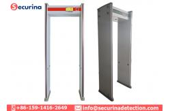 China Remote Control Airport Security Detector 16 / 24 Zones Selectable IP55 Waterproof supplier