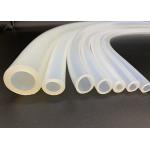 UV Shock Resistant High Temp Silicone Tubing 30A 80A Hardness for sale