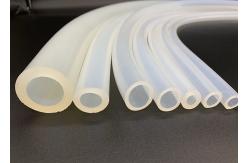 China UV Shock Resistant High Temp Silicone Tubing 30A 80A Hardness supplier