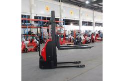 China Electric Pallet Stacker Self Loading Stacker Forklift 1.5ton 2ton supplier