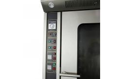 China Industrial Gas Hot Air Convection Oven 12 Trays 1.8KW Easy Cleanning supplier