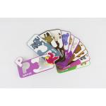 Custom Logo Eco Paper Jigsaw Puzzle Animal Alphabet Abc Matching Cards