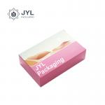Folding Sealed Cardboard Cosmetic Box , Dustproof Printed Cosmetic Packaging for sale