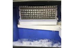 China 120Kg Capacity Commercial Refrigeration Equipment Air Cooled Ice Maker 610W supplier