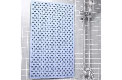China Silicon Bathtub Mats With Drain Holes And Suction Cups supplier