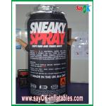 Eco-friendly Advertising Campaign Inflatable Cartoon Custumes Height 1.5m for sale