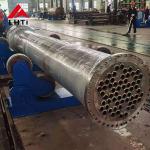 Gr7 Titanium Equipment Shell And Tube Heat Exchanger 400MPa for sale