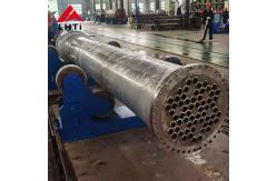 China Gr7 Titanium Equipment Shell And Tube Heat Exchanger 400MPa supplier