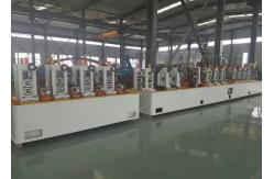 China Precision Tube Mill for 25-76mm Steel Pipes 30-100m/min supplier