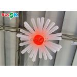 Hanging Event Inflatable Flower With Lights Multi Color