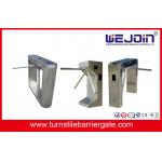 Full Auto High Speed Optical Subway Turnstile Barrier Gate Bi - directional