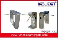 China Full Auto High Speed Optical Subway Turnstile Barrier Gate Bi - directional supplier