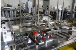 China Automatic 135gsm 60pcs/Min CE Paper Cup Lid Making Machine supplier