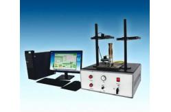 China ISO 9151 Flammability Testing Equipment Protective Clothing Heat Transmission Index Tester supplier