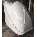 Best quality!!!Big size full-body spa beauty equipment herbal steam bath ozone sauna spa for sale