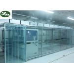 ISO Approved Clean Room Modular Soft Wall Aluminum Frame For OLED Production for sale