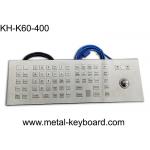 30min MTTR Matrix PS2  USB Trackball Keyboard 60 Keys With Numeric Keypad for sale