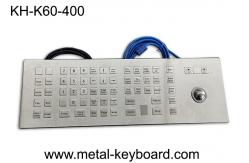 China 30min MTTR Matrix PS2  USB Trackball Keyboard 60 Keys With Numeric Keypad supplier