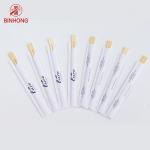 24CM TENSOGE Dispossiable Bamboo Chopsticks With Half Paper Wrapped