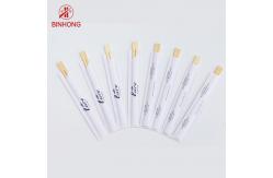 China 24CM TENSOGE Dispossiable Bamboo Chopsticks With Half Paper Wrapped supplier
