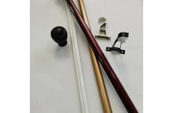China Classic Style 1.2mm 6.7 Metres Galvanized Pipe Curtain Rod supplier