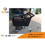 Portable Plastic Hand Supermarket Shopping Trolley Smart Cart Shopping Trolley for sale