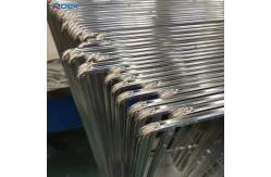 China Bendable Smooth IGU Aluminum Spacer Bar In Shinning Surface supplier