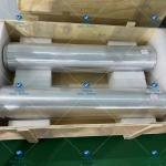 China Aluminum Tube Target Sputtering Seamless Pipe φ155*125*888 for sale