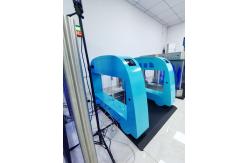 China Lovely Car Shaped Sliding Speed Gate Turnstile For Kindergarten & School & Playground supplier