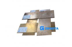 China Multipurpose Copper Clad Steel Sheet High Durability For Electronic Connector supplier