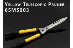 China 65# Manganese Steel Gardening Hand Tools , Telescopic Steel Hedge Shears For Trimming supplier