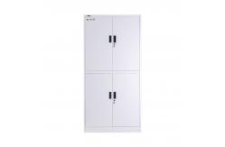 China Multi Function 4 Door Wardrobe H185cm Locker Filing Cabinets supplier