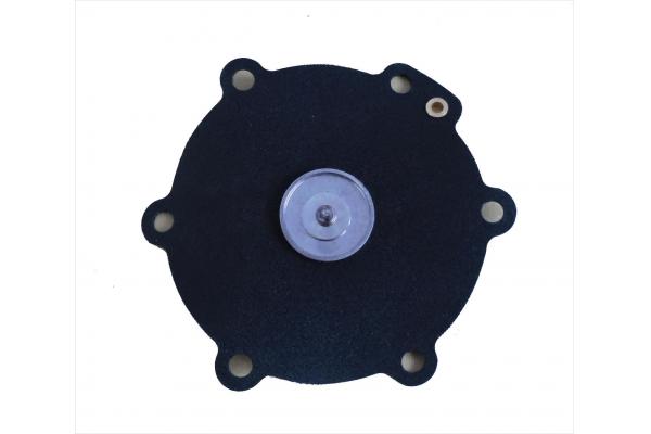 Pressure Range 0-10 Bar Valve Round Rubber Diaphragm With Packaging In Carton
