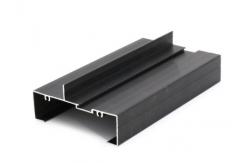 China Polished Slide Rail GB /75237-2004 Aluminum Door Extrusions supplier