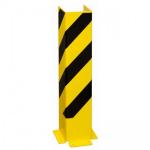 Black Bull Pallet Racking Protector - U Profile - 800 x 160 x 6mm From China Metal Fabrication Factory for sale
