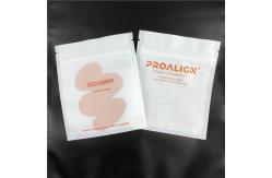 China Flat Custom Printed Plastic Pouches Packaging For Teeth Aligner supplier