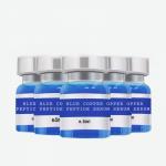 China OEM ODM blue copper peptide essence ampoule anti wrinkle firming elastic essence for combination of skin aging for sale