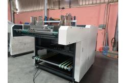 China Automatic Cardboard Cutting Machine , Paper V Grooving Machine supplier
