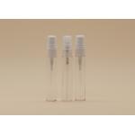 Transparent Refillable Plastic Spray Bottles 10ml For Holding Cosmetic Liquid for sale