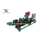 1.6mm Border Protection 60kg/H Barbed Wire Fence Machine Fully Automatic for sale