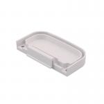 Die Casting Plastics Molding Tool White Plastic Part For Electronic Outer Shell
