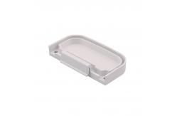 China Die Casting Plastics Molding Tool White Plastic Part For Electronic Outer Shell supplier
