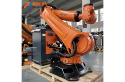 China Communication Protocol Enabled Robotic Palletizer for KUKA kr210 C4 handling robot supplier