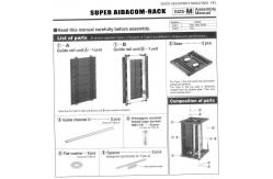 China Metal Electronic SMT Magazine Rack Adjustable ESD PCB Storage Rack supplier