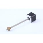 Nema 17 Ball Screw Stepper Motor 7.5kg.Cm 500VAC For 1minute for sale
