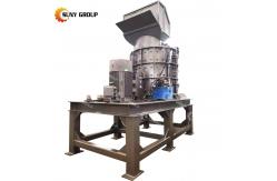 China Sustainable Recycling with 36pcs Hobs Waste Copper Aluminum Hammer Crushing Machinery supplier