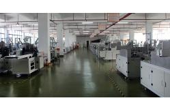China Disposable Face Mask Production Machine Fully Automatic Mask Making Equipment supplier