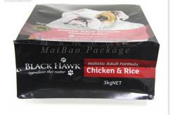 China Pet Food Packaging Flat Bottom Pouch Bag , Custom Printed Resealable Food Bags supplier