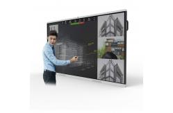 China 4k Resolution Digital Interactive Board For Teaching IR Touch supplier