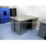 Large Capacity Stainless Steel Lab Bench 1.0mm Double Layer Side Plate for sale